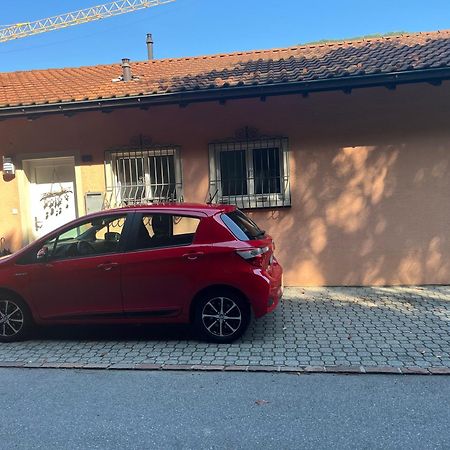 Casa Stefania Con Giardino A Lugano Hotel Grancia ภายนอก รูปภาพ