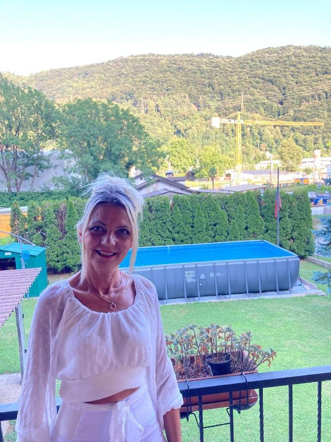 Casa Stefania Con Giardino A Lugano Hotel Grancia ภายนอก รูปภาพ