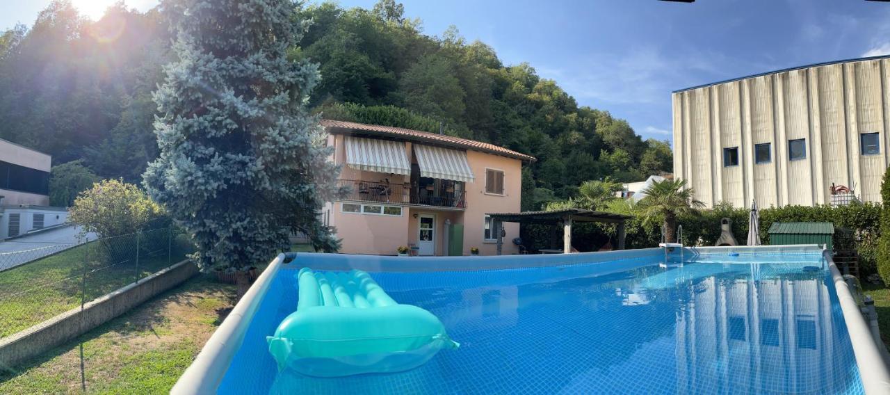Casa Stefania Con Giardino A Lugano Hotel Grancia ภายนอก รูปภาพ