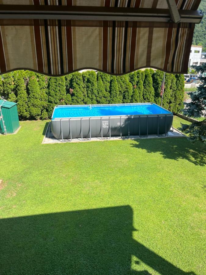 Casa Stefania Con Giardino A Lugano Hotel Grancia ภายนอก รูปภาพ